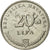 Moneta, Chorwacja, 20 Lipa, 2011, EF(40-45), Nickel platerowany stalą, KM:7