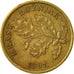 Moneda, Croacia, 5 Lipa, 1997, BC+, Latón chapado en acero, KM:5