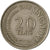 Moneta, Singapur, 20 Cents, 1968, Singapore Mint, EF(40-45), Miedź-Nikiel, KM:4