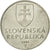 Moneta, Slovacchia, 2 Koruna, 1994, BB, Acciaio placcato nichel, KM:13