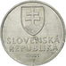 Monnaie, Slovaquie, 20 Halierov, 2001, TTB, Aluminium, KM:18