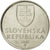 Coin, Slovakia, 5 Koruna, 2007, EF(40-45), Nickel plated steel, KM:14