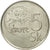 Coin, Slovakia, 5 Koruna, 2007, EF(40-45), Nickel plated steel, KM:14