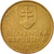 Coin, Slovakia, Koruna, 1995, VF(30-35), Bronze Plated Steel, KM:12