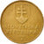 Moneta, Slovacchia, Koruna, 1995, BB, Acciaio placcato in bronzo, KM:12