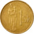 Coin, Slovakia, Koruna, 1995, EF(40-45), Bronze Plated Steel, KM:12