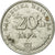 Moneta, Chorwacja, 20 Lipa, 2011, VF(20-25), Nickel platerowany stalą, KM:7