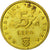 Moneta, Chorwacja, 5 Lipa, 2007, VF(30-35), Mosiądz platerowany stalą, KM:5