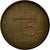 Monnaie, Pays-Bas, Beatrix, 5 Cents, 1983, TB+, Bronze, KM:202