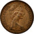 Coin, Great Britain, Elizabeth II, New Penny, 1978, VF(30-35), Bronze, KM:915