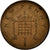 Coin, Great Britain, Elizabeth II, New Penny, 1978, VF(30-35), Bronze, KM:915