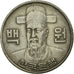 Moneda, COREA DEL SUR, 100 Won, 1978, MBC, Cobre - níquel, KM:9