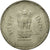 Moneda, INDIA-REPÚBLICA, Rupee, 1989, MBC, Cobre - níquel, KM:79.1