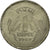 Coin, INDIA-REPUBLIC, Rupee, 1989, EF(40-45), Copper-nickel, KM:79.1