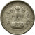 Moneta, INDIE-REPUBLIKA, 25 Paise, 1965, EF(40-45), Nikiel, KM:48.2