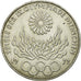 Moneda, ALEMANIA - REPÚBLICA FEDERAL, 10 Mark, 1972, Munich, EBC, Plata, KM:135