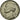 Coin, United States, Jefferson Nickel, 5 Cents, 1974, U.S. Mint, Philadelphia