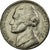 Coin, United States, Jefferson Nickel, 5 Cents, 1977, U.S. Mint, Denver