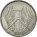 Coin, GERMAN-DEMOCRATIC REPUBLIC, 5 Pfennig, 1952, Berlin, EF(40-45), Aluminum