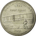 Moneta, Stati Uniti, Quarter, 2001, U.S. Mint, Denver, BB, Rame ricoperto in