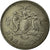 Moneda, Barbados, 10 Cents, 1984, Franklin Mint, MBC, Cobre - níquel, KM:12