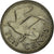 Moneda, Barbados, 10 Cents, 1984, Franklin Mint, MBC, Cobre - níquel, KM:12
