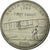 Moneta, Stati Uniti, Quarter, 2001, U.S. Mint, Denver, MB+, Rame ricoperto in