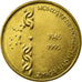 Moneta, Słowenia, 5 Tolarjev, 1995, EF(40-45), Mosiądz niklowy, KM:22