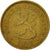 Moneda, Finlandia, 10 Pennia, 1971, MBC, Aluminio - bronce, KM:46