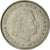 Münze, Niederlande, Juliana, 2-1/2 Gulden, 1970, S, Nickel, KM:191