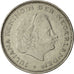 Münze, Niederlande, Juliana, 2-1/2 Gulden, 1970, S, Nickel, KM:191