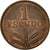 Moneda, Portugal, Escudo, 1970, MBC+, Bronce, KM:597