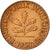 Moneta, GERMANIA - REPUBBLICA FEDERALE, Pfennig, 1950, Stuttgart, MB, Acciaio