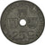 Moneda, Bélgica, 25 Centimes, 1946, MBC, Cinc, KM:131