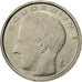 Monnaie, Belgique, Franc, 1990, TTB, Nickel Plated Iron, KM:171