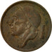 Moneta, Belgio, 20 Centimes, 1953, BB, Bronzo, KM:146