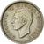 Coin, Great Britain, George VI, 6 Pence, 1951, EF(40-45), Copper-nickel, KM:875