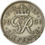 Coin, Great Britain, George VI, 6 Pence, 1951, EF(40-45), Copper-nickel, KM:875