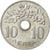 Moneta, Grecia, 10 Lepta, 1969, BB, Alluminio, KM:78