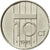 Monnaie, Pays-Bas, Beatrix, 10 Cents, 1991, TTB, Nickel, KM:203