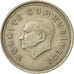 Moneda, Turquía, 1000 Lira, 1991, MBC, Níquel - latón, KM:997