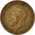 Coin, Great Britain, George V, Penny, 1921, EF(40-45), Bronze, KM:810