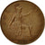 Coin, Great Britain, George V, Penny, 1921, EF(40-45), Bronze, KM:810