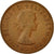 Coin, Great Britain, Elizabeth II, Penny, 1963, VF(20-25), Bronze, KM:897