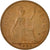 Coin, Great Britain, Elizabeth II, Penny, 1963, VF(20-25), Bronze, KM:897