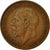 Coin, Great Britain, George V, Penny, 1927, EF(40-45), Bronze, KM:826