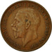 Munten, Groot Bretagne, George V, Penny, 1927, ZF, Bronze, KM:826