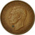 Coin, Great Britain, George VI, Penny, 1940, VF(20-25), Bronze, KM:845