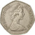 Moneta, Wielka Brytania, Elizabeth II, 50 New Pence, 1981, EF(40-45)