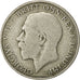 Moneda, Gran Bretaña, George V, Florin, Two Shillings, 1922, BC+, Plata